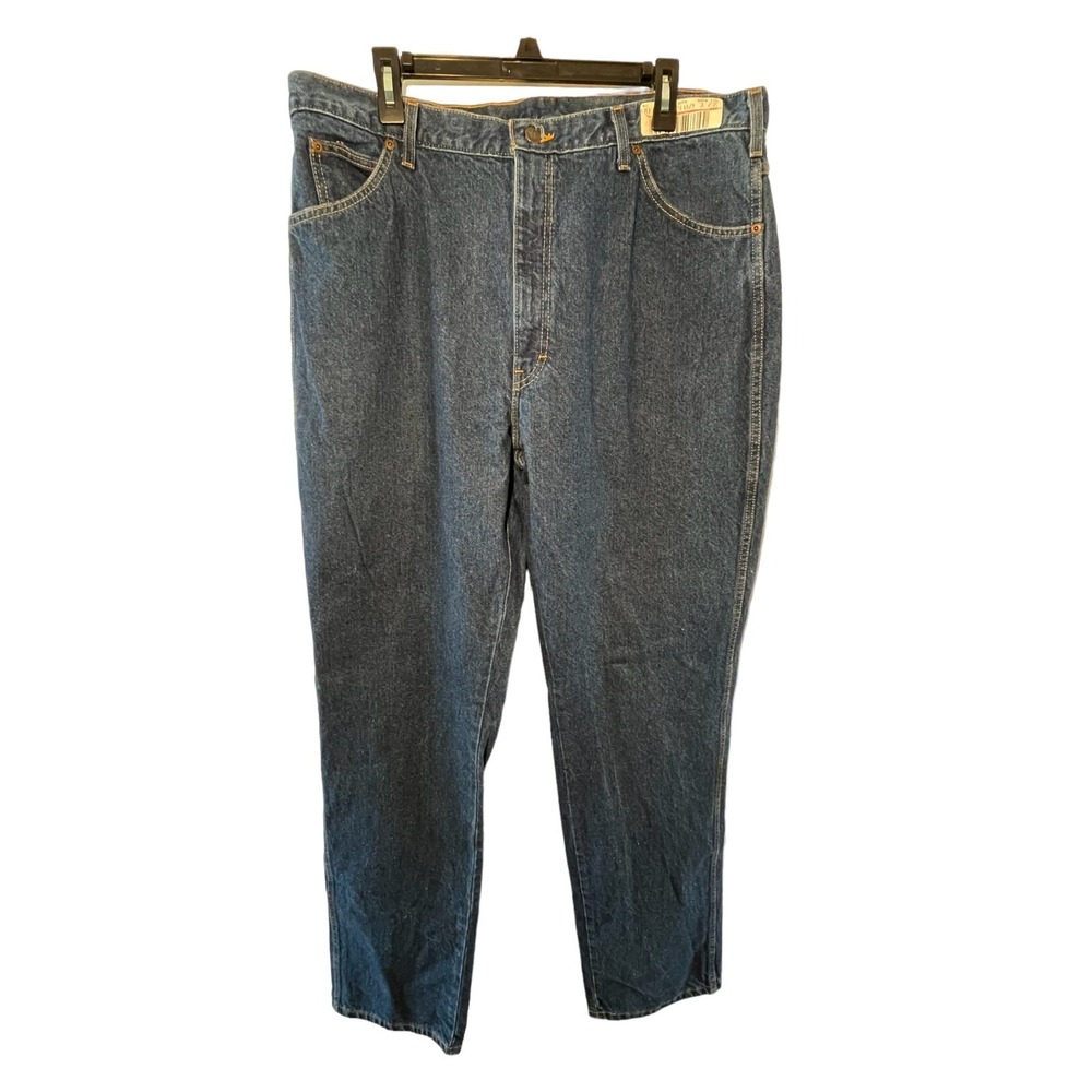 Dickies Men's Denim Work‎ Jeans Zip Front W40 L36